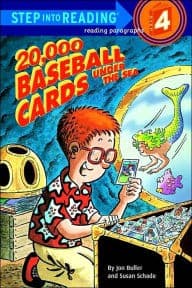 Cover of 20,000 baseball cards under the sea
