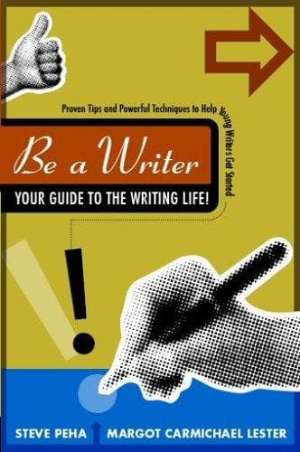 Cover of Be a writer