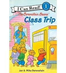 Cover of The Berenstain Bears' class trip