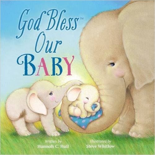 Cover of God Bless Our Baby