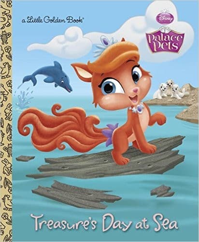Cover of Treasure's Day at Sea