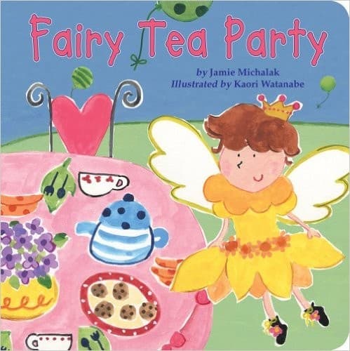 Cover of Fairy tea party