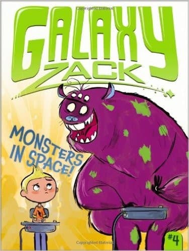 Cover of Monsters in space!