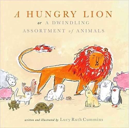 Cover of A Hungry Lion