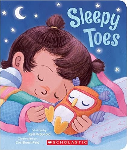 Cover of Sleepy Toes