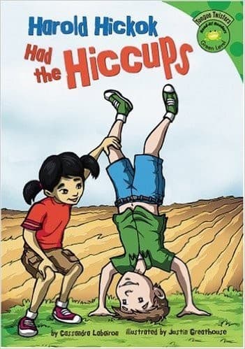 Cover of Harold Hickok had the hiccups