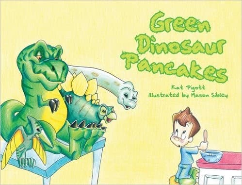 Cover of Green Dinosaur Pancakes