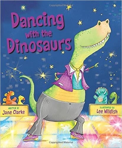 Cover of Dancing with the Dinosaurs