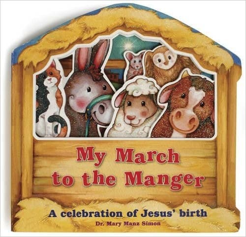 Cover of My March to the Manger