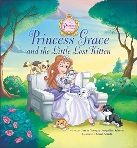 Cover of Princess Grace and the Little Lost Kitten