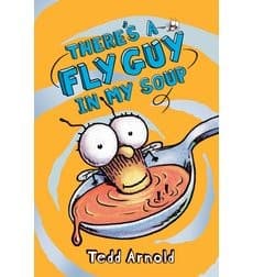 Cover of There's a Fly Guy in my soup