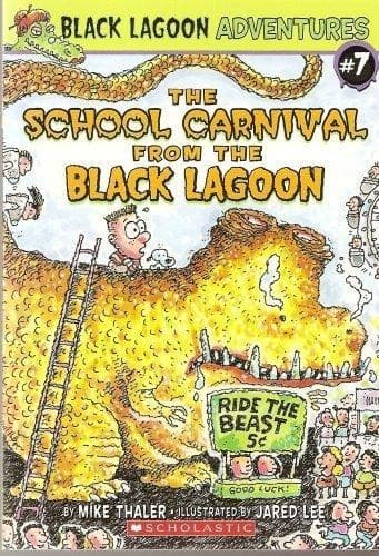 Cover of The School Carnival from the Black Lagoon (Black Lagoon Adventures #7)