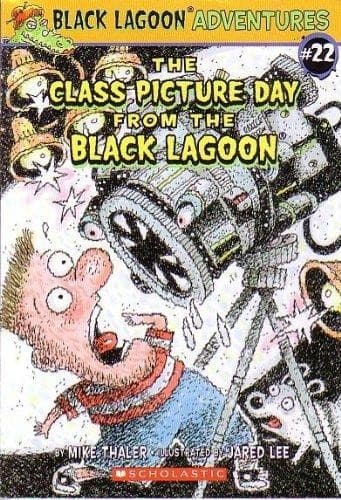 Cover of The class picture day from the Black Lagoon