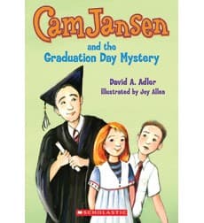 Cover of Cam Jansen and the graduation day mystery