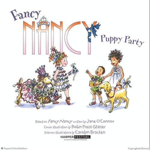 Cover of Fancy Nancy Puppy Party
