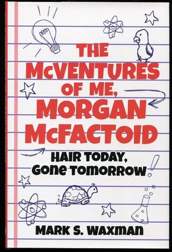 Cover of The McVentures of Me, Morgan McFactoid