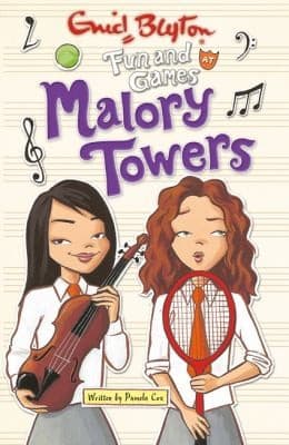 Cover of Fun and Games at Malory Towers
