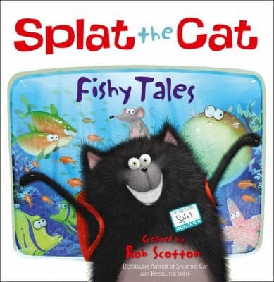 Cover of Splat Fishy Tales