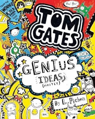 Cover of Genius Ideas Mostly