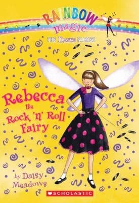 Cover of Rebecca the Rock 'n' Roll Fairy