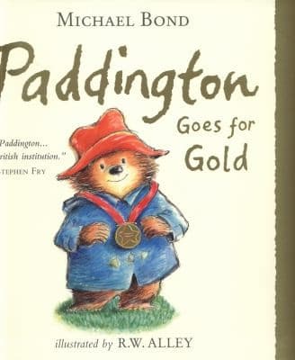 Cover of Paddington Goes for Gold