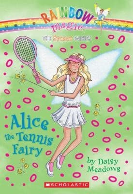Cover of Alice the Tennis Fairy