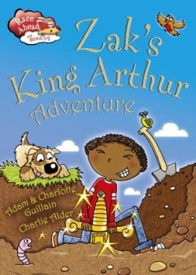 Cover of Zaks King Arthur Adventure