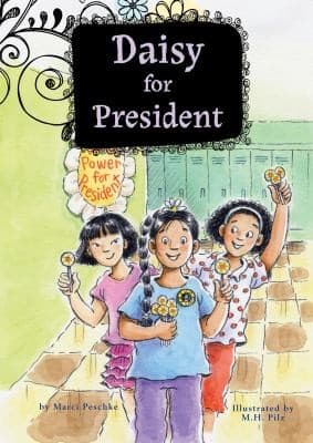 Cover of Daisy For President