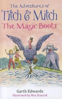 Cover of The Magic Boots