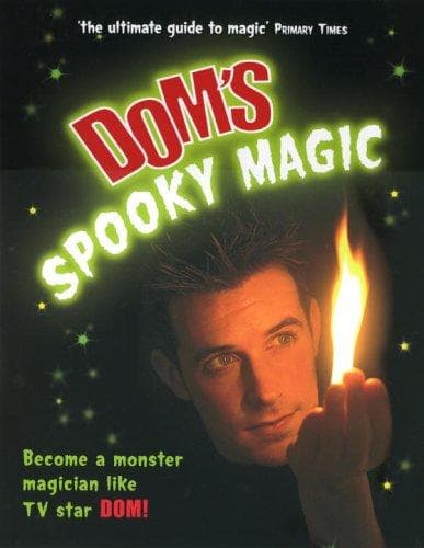Cover of Dominic Wood's Spooky Magic