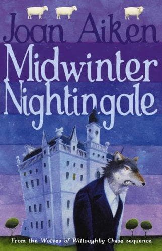 Cover of Midwinter Nightingale (Wolves of Willoughby Chase)