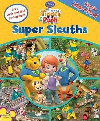 Cover of Super Sleuths