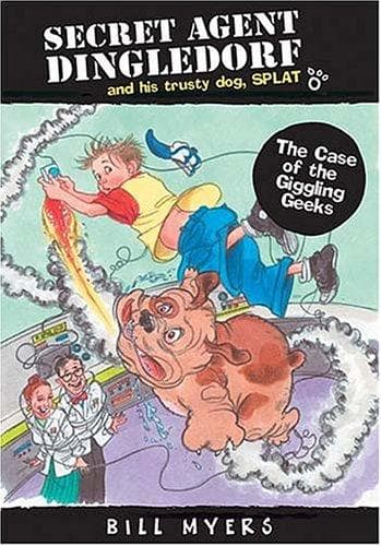 Cover of The case of the giggling geeks