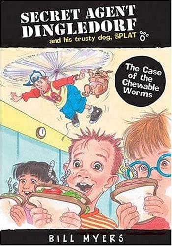 Cover of The case of the chewable worms