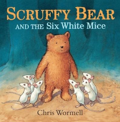 Cover of Scruffy Bear And The Six White Mice