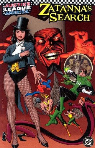Cover of Justice League of America