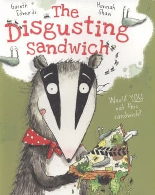 Cover of The Disgusting Sandwich