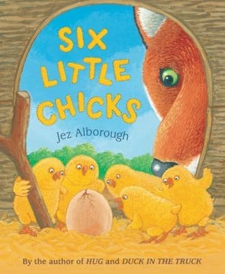Cover of Six Little Chicks