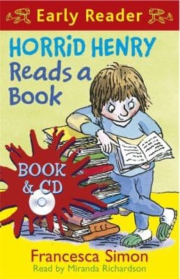 Cover of Horrid Henry Reads A Book
