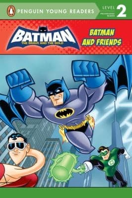Cover of Batman and Friends