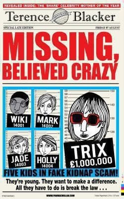 Cover of Missing Believed Crazy