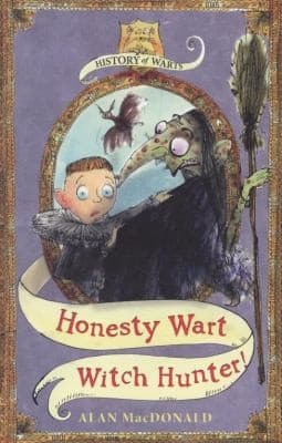 Cover of Honesty Wart Witch Hunter