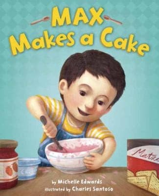Cover of Max Makes A Cake