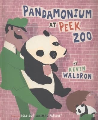 Cover of Pandamonium At Peek Zoo