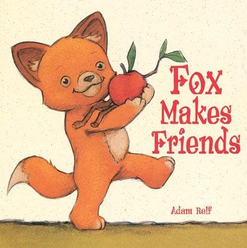 Cover of Fox Makes Friends