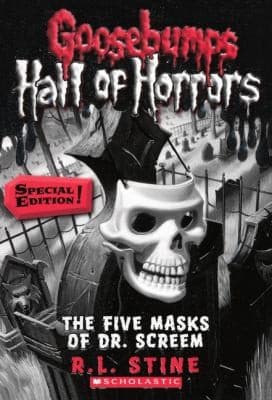 Cover of The Five Masks Of Dr Screem