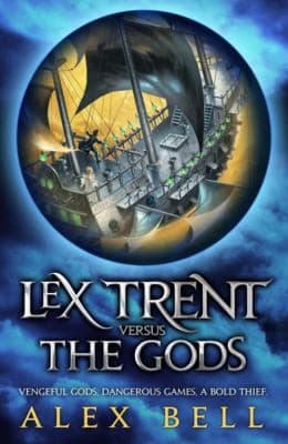 Cover of Lex Trent Versus The Gods