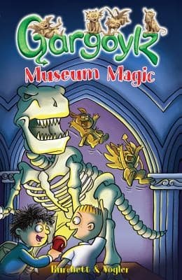 Cover of Gargoylz Magic At The Museum