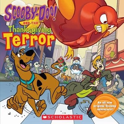 Cover of Scoobydoo And The Thanksgiving Terror
