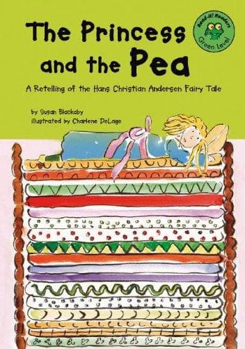 Cover of The princess and the pea